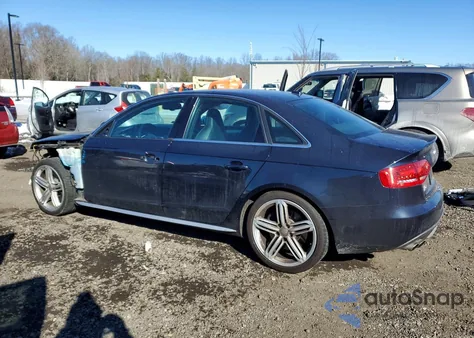 2012 Audi S4 Premium Plus z USA, uszkodzony, nr VIN WAUBGAFL9CA114456